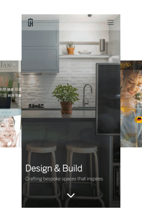 website design showcase